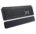 Logitech MX Keys S Wireless-Tastatur 920-011567 Tastatur (Beleuchtet, Ergonomisch, Multipair-Funktion, Handballenauflage)