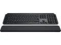 LOGITECH MX Keys S Plus für Windows PC Linux Chrome Mac Tastatur kabellos