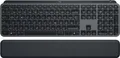 Logitech MX Keys S Plus MX Palm Rest Graphite, schwarz, LEDs weiß, DE-Layout