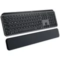 Logitech MX Keys S PLUS PALMREST Bluetooth® Tastatur Deutsch, QWERTZ Graphit