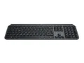 Logitech MX Keys S - Tastatur mit Handballenauflage - kabellos DE- grafit