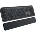 Logitech Bluetooth Tastatur MX Keys S, Volle Größe (100%), RF Wireless QWERTZ DE