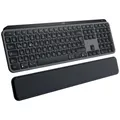 Logitech MX Keys S PLUS PALMREST Bluetooth® Tastatur Deutsch, QWERTZ Graphit ...
