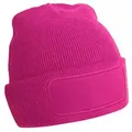 Beechfield® Bommelmütze Printers ́ Beanie Wintermütze