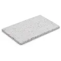 Humdakin - Terrazzo Schneidebrett, 25 x 15 cm, rot / beige