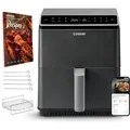 Cosori CAF-P681S-KEUR DualBlaze PRO schwarz Fritteuse - Schwarz