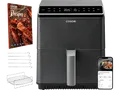 COSORI CAF-P681S-KEUR Dual Blaze Pro Heißluftfriteuse 1700 Watt Schwarz