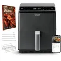 Cosori 6.4-Liter Smart Heißluftfritteuse Dual Blaze & Zubehör