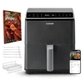 Cosori Dual Blaze Pro CAF-P681S-KEUR Heißluftfritteuse #2737312