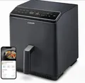 Cosori Dual Blaze II Airfryer – XXL Heißluft-Friteuse 6,4 Liter – 12 Programme –