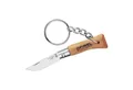 Opinel Taschenmesser Opinel Mini-Messer, Größe 2, rostfrei, mit Anhänger