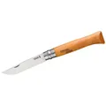 Opinel Taschenmesser No 12 Buche Carbon Klingenlänge 12,2 cm