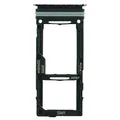 NG-Mobile Halter SIM Tray Fach Simkarte Speicherkarte Schublade für Samsung A52 Awesome Black