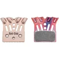 Kool Stop Pr.Scheibenbremsbelaege F.Shimano Xtr 2011 Gesint braun,grau