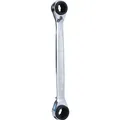 KS Tools 4 in 1 GEARplus umschaltbar Doppel-Ratschenringschlüssel (16 mm, 17 mm, 18 mm, 19 mm) (503.4546)