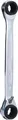 KS TOOLS 10,20cm (4") 1 GEARplus umschaltbar Doppel-Ratschenringschlüssel, 16x17x18x19mm (503.4546)