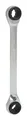 KS Tools 4 in 1 GEARplus umschaltbar Doppel-Ratschenringschlüssel, 16 x 17 x...