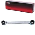 KS TOOLS RATSCHEN-DOPPELRINGSCHLÜSSEL 16 17 18 19 VERCHROMT | 503.4546