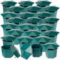 Exbuster Schnecken-Fallen: 24er-Set Premium Bio-Schneckenfallen ohne Chemie und Gift (Fallen zur Abwehr von Schnecken, Falle zur Bio-Abwehr von, Garten)