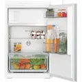 Bosch Serie 2, Einbau-Kühlschrank mit Gefrierfach, 88 x 56 cm, Schleppscharnier KIL22NSE0 - Weiß