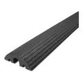 Moravia Kabelbrücke klein schwarz 3 Kabelkanäle 1200 x 210 x 65 mm