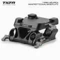 Tilta 15mm LWS Arca Manfrotto Dual Baseplate Camera Expansion Mounting TA-DBP-B