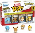 Funko Pop! Games Figurenset Bitty Pop Pokemon Serie 4 (FU81135)