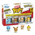 Funko Bitty POP! 4 Pack Pokemon: Squirtle (59529)