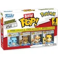 Pokémon - Schiggi Evoli Fukano Enton Bitty Pop! Funko
