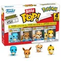 Blister Bitty POP Pokemon Squirtle mit 4 Figuren