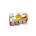 Funko Bitty POP! 4 Pack: Pokemon - Squirtle, Eevee, Growlithe, Psyduck - 0,9 Zoll (2,2 cm) Sammelbar - Stapelbares Display-Regal enthalten - Geschenkidee - Für Partytüten - Tortenaufsatz