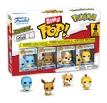 Funko Merchandise-Figur Pokémon Bitty - 4er-Pack Series 4 2 cm #81135