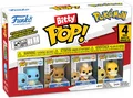 Pokémon - Schiggi Evoli Fukano Enton Bitty Pop! Funko