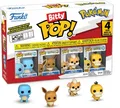 Gadget - Pokemon: Funko Bitty Pop - Squirtle 4Pk -D- Funko