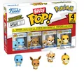 Funko Pop! POKEMON Bitty Pack 2.5cm Squirtle Eevee Psyduck Growlithe