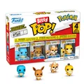 Blister 4 figures Bitty POP Pokemon Squirtle - Funko