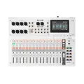 YAMAHA MGX16 Digitale Mixing-Konsole – Vielseitiger Digitalmixer mit Touch-LCD-Steuerung, Bluetooth-Audio, Dual-USB, microSD-Recording und erweitertem I/O für Live, Studio und Streaming – Weiß
