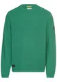 camel active Herren Pullover aus Reiner Baumwolle Tannengrün, Menswear-XXL