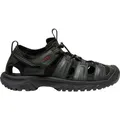 KEEN Herren Trekkingsandale TARGHEE III SANDAL M-GREY/BLACK
