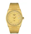 Tissot PRX 40mm Swiss Quartz Champagne Dial Gold PVD Watch