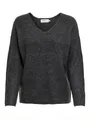 ONLY Strickpullover Warmer Strickpullover Stretch V-Ausschnitt ONLCAMILLA ONLCAMILLA V-NECK L/S PULLOVER KNT NOOS