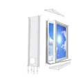 Lifetime Air Fensterabdichtung 320cm Für Mobile Klimageräte und AbluftWäschetroc