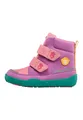 Affenzahn Winterstiefel Vegan Comfy warm gefüttert, wasserdicht mit Kletterverschlüssen, Größe 21-32 Eule - Lavendel, 23