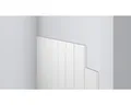Wandpaneele HDPS CP1 5 St. 122 x 7,9 x 1 cm