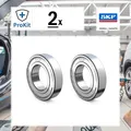 2x ORIGINAL® Skf 6202-2Z /SKF/ Lager