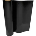 100m2 Baufolie Typ150 schwarz 4m x 25m Schutzfolie Abdeckfolie Abdeckplane - Schwarz