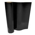 doitBau Baufolie Typ 150 schwarz – Abdeckfolie aus LDPE 4 × 25 m (100 m²) – reißfeste Schutzfolie für Baustelle und Renovierung