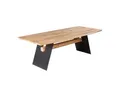 riess-ambiente Esstisch GRAND OAK - 200cm natur Eiche Massivholz