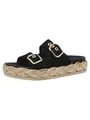 Tamaris Pantolette Damen Flach schwarz,EU 37