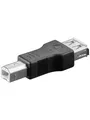 Pro USB Adapter USB B (M) - USB A (F)